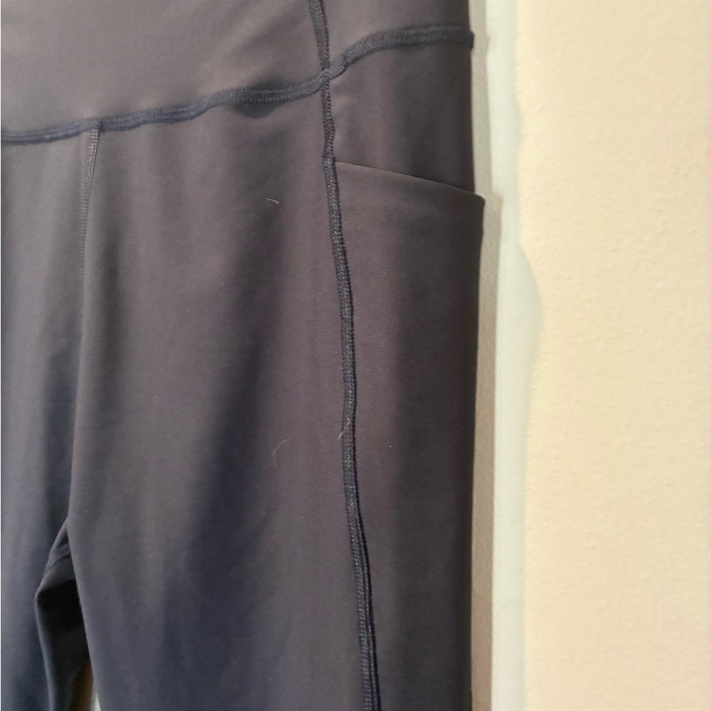 Kinesis dark navy High-Waisted Leggings - Picture 2 of 5